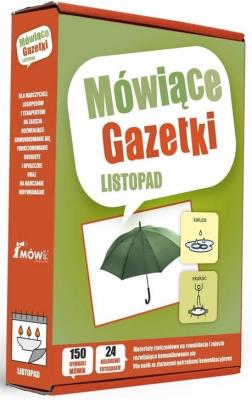 Opakowanie Mówiące Gazetki. Listopad - pomoc dydaktyczna