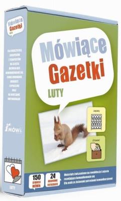 Opakowanie Mówiące Gazetki. Luty - pomoc dydaktyczna