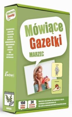 Opakowanie Mówiące Gazetki. Marzec - pomoc dydaktyczna