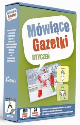 Opakowanie Mówiące Gazetki. Styczeń - pomoc dydaktyczna