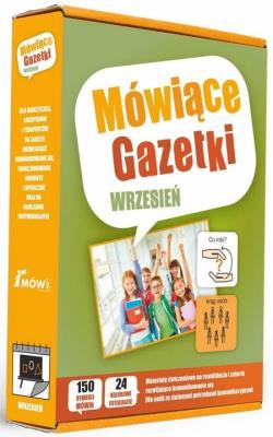 Opakowanie Mówiące Gazetki. Wrzesień - pomoc dydaktyczna