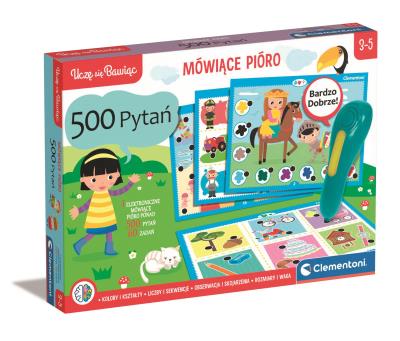 Opakowanie Mówiące pióro 500 pytań 50782