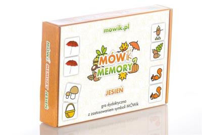 Opakowanie MÓWik Memory Jesień