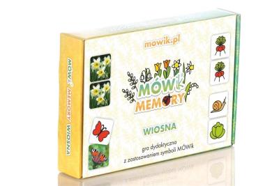Opakowanie MÓWik Memory Wiosna