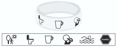 Mówikopaska Plaża. Wydawca: DICO. SmakLiter.pl Opakowanie Mówikopaska Plaża