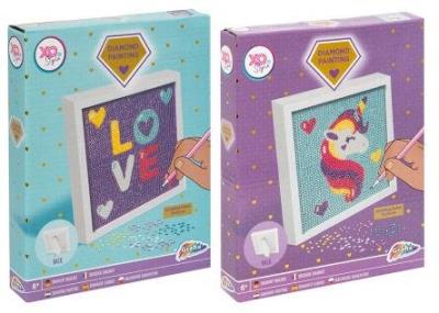 Zdjęcie produktu Mozaika diamentowa 15x15, 2 wzory