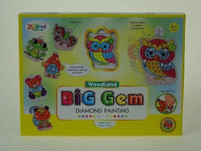 Opakowanie Mozaika diamentowa 28,5x21,5cm