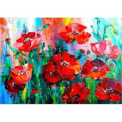 Opakowanie Mozaika diamentowa 5D - Maki 40x30cm