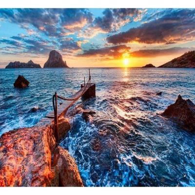 Opakowanie Mozaika diamentowa 5D - Zachód Słońca 40x30cm