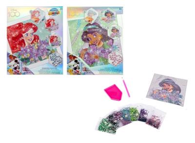 Opakowanie Mozaika diamentowa Disney Księżniczki