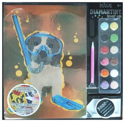 Opakowanie Mozaika diamentowa Pies Nurek