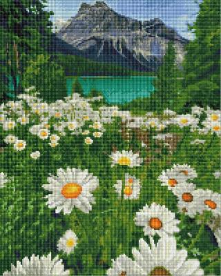 Opakowanie Mozaika diamentowa - Podnóże gór 40x50cm