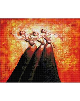 Opakowanie Mozaika diamentowa - Trojaczki 40x50cm