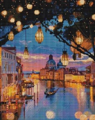 Opakowanie Mozaika diamentowa - Wspaniała Wenecja 40x50cm