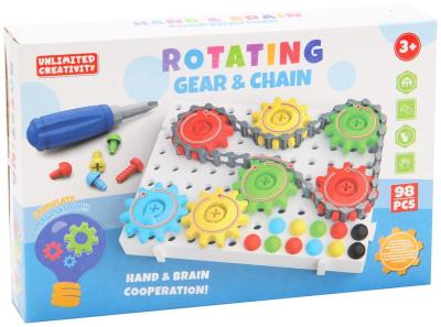 Opakowanie Mozaika do wkręcania zębatki 98el