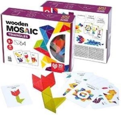 Opakowanie Mozaika drewniana 64el