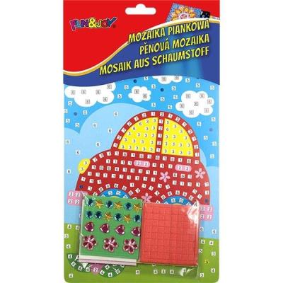 Opakowanie Mozaika piankowa Auto