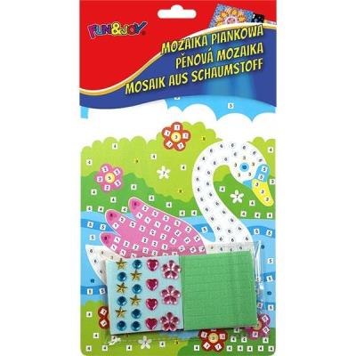 Opakowanie Mozaika piankowa Łabędź