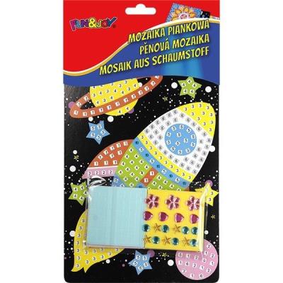 Opakowanie Mozaika piankowa Rakieta