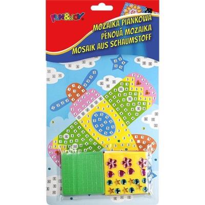 Opakowanie Mozaika piankowa Samolot