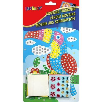 Opakowanie Mozaika piankowa Tukan