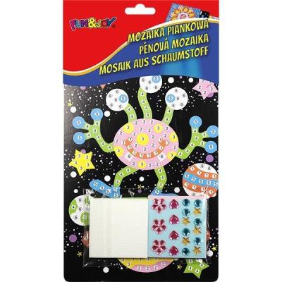 Opakowanie Mozaika piankowa Ufoludek