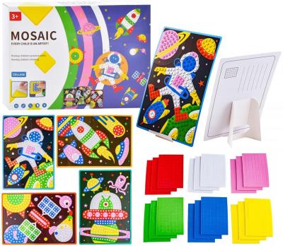 Opakowanie Mozaika wyklejanka kosmos