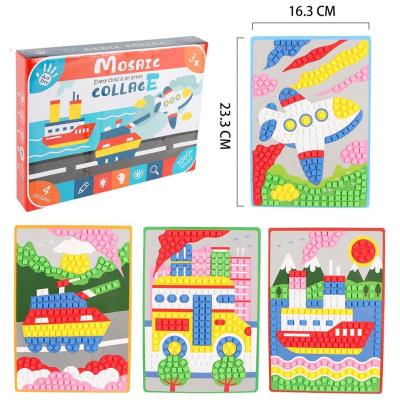 Opakowanie Mozaika wyklejanka pojazdy