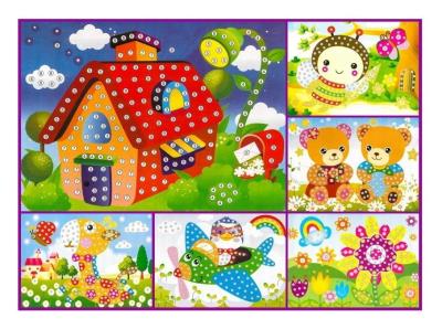 Opakowanie Mozaika z kamyczków (6szt)