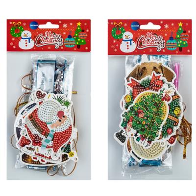 Okładka książki Mozaikowe Zawieszki Na Choinkę 5D 80956 Centrum