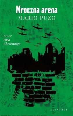 Okładka książki Mroczna arena