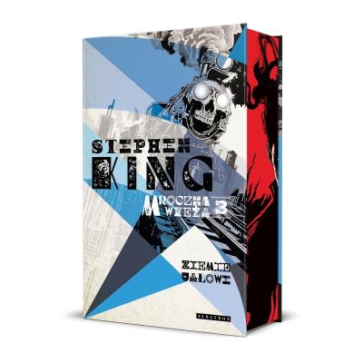 Mroczna Wieża III: Ziemie jałowe (barwione krawędzie). Autor: King Stephen. SmakLiter.pl Okładka książki Mroczna Wieża III: Ziemie jałowe (barwione krawędzie)