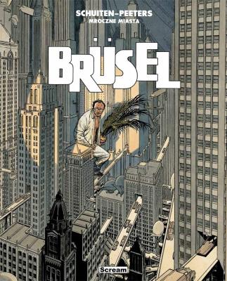 Mroczne miasta. Autor: Peeters Benoit. SmakLiter.pl Okładka książki Mroczne miasta