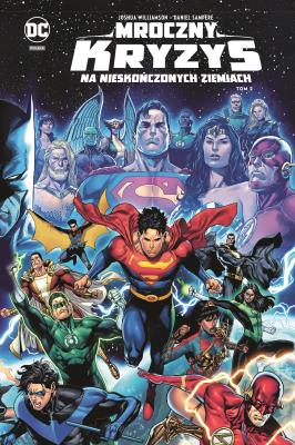 Okładka książki Mroczny kryzys na Nieskończonych Ziemiach. Tom 2