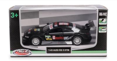 Okładka książki MSZ 1:43 Audi RS 5 DTM/67352A/black