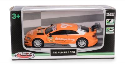 Okładka książki MSZ 1:43 Audi RS 5 DTM/67352A/orange