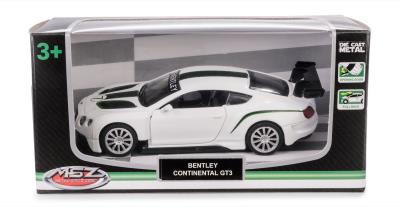 Okładka książki MSZ 1:43 Bentley Continental GT3/67319
