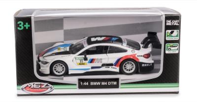 Okładka książki MSZ 1:44 BMW M4 DTM/67380A/white