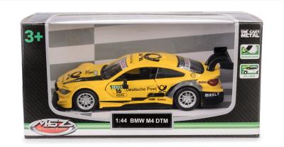 Okładka książki MSZ 1:44 BMW M4 DTM/67380A/yellow