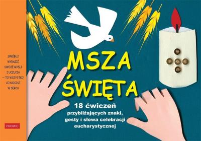 Okładka książki Msza Święta
