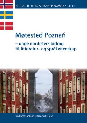 Okładka książki Møtested Poznań - unge nordisters bidrag til litteratur- og språkvitenskap