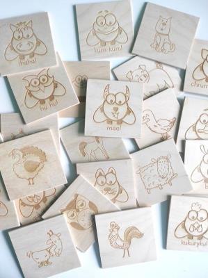 Opakowanie Mucha Katarzyna memory dźwiękonaśladowcze