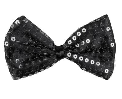 Opakowanie Mucha w cekiny czarna