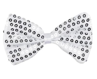 Opakowanie Mucha w cekiny srebrna