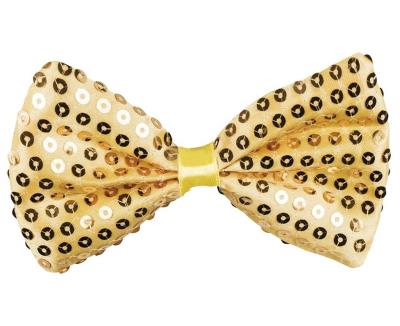 Opakowanie Mucha w cekiny złota