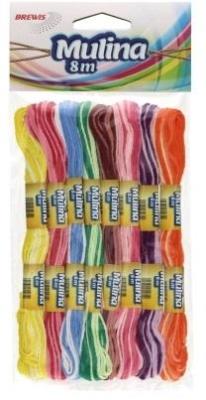 Opakowanie Mulina mulitkolor 8m 8szt