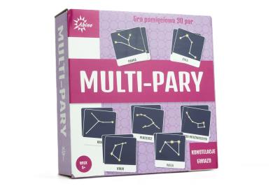 Multi-pary Konstelacje Gwiazd ABINO. Wydawca: ABINO. SmakLiter.pl Opakowanie Multi-pary Konstelacje Gwiazd ABINO