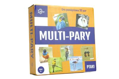 Multi-pary Ptaki ABINO. Wydawca: ABINO. SmakLiter.pl Opakowanie Multi-pary Ptaki ABINO