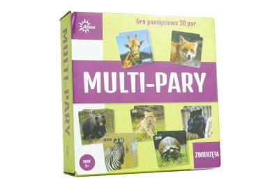 Multi-pary Zwierzęta ABINO. Wydawca: ABINO. SmakLiter.pl Opakowanie Multi-pary Zwierzęta ABINO