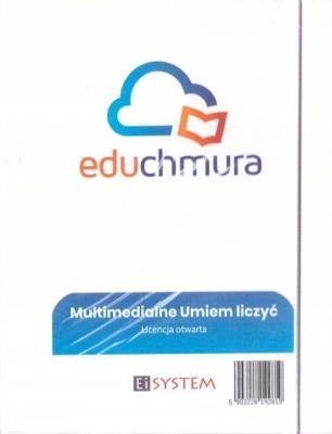 Multimedialne Umiem liczyć. Wydawca: EI System. SmakLiter.pl Opakowanie Multimedialne Umiem liczyć